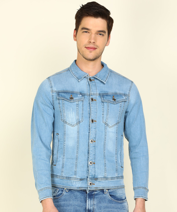 peter england jeans jacket