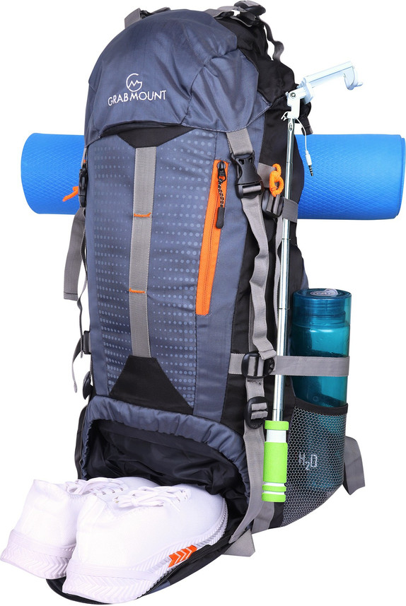 GRABMOUNT Hiking Bag 70 litres Rucksack 