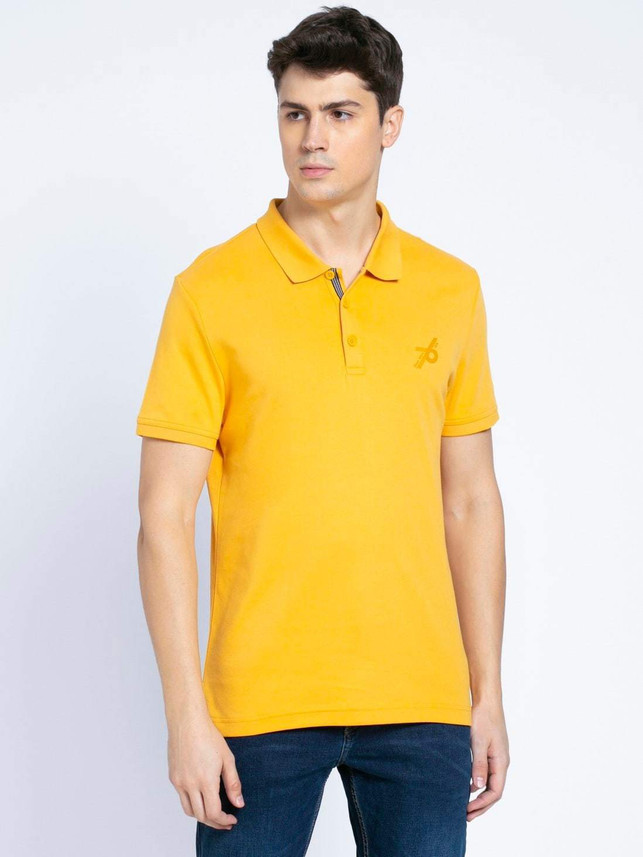 jockey polo neck t shirt