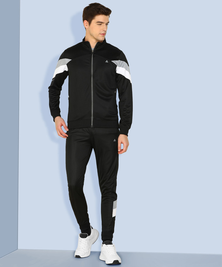 ADRENEX Solid Men Track Suit - Buy 