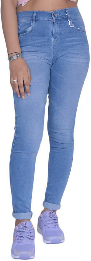 LOTUS Regular Women Blue Jeans - Buy 