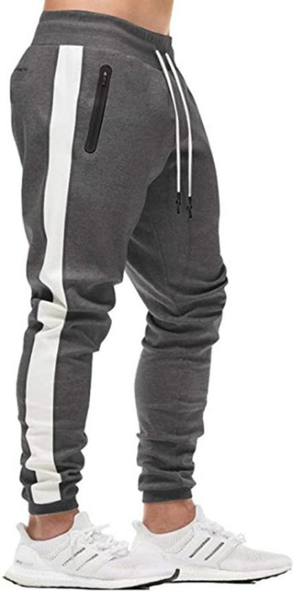 Men Grey Track Pants 