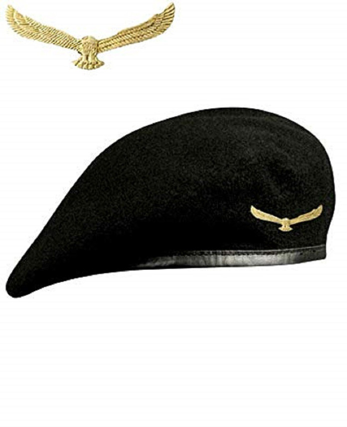 THADESAR Solid Beret Cap Cap - Buy 