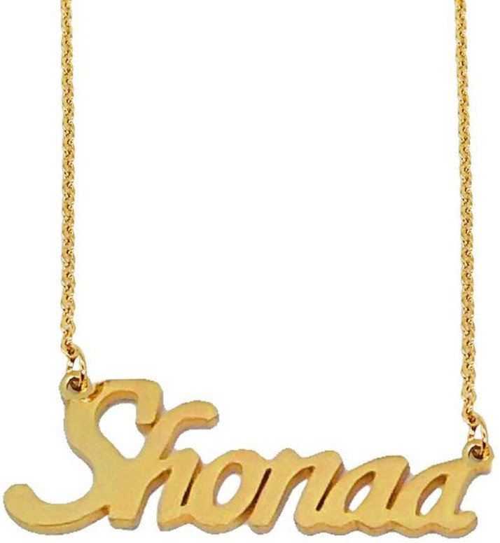 name pendant chain flipkart