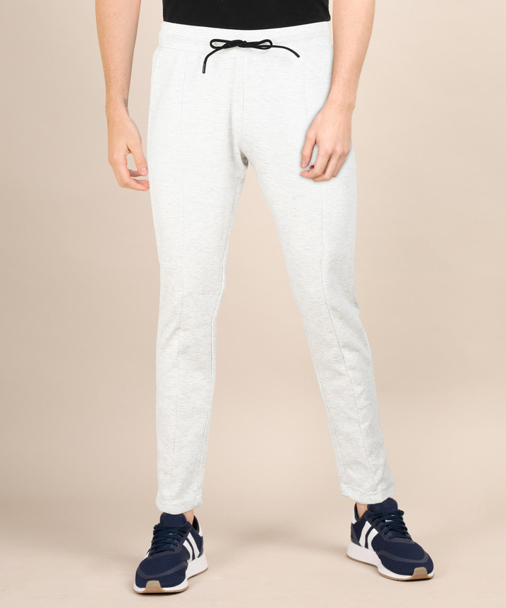 Arrow Sport Self Design Men Grey Track 