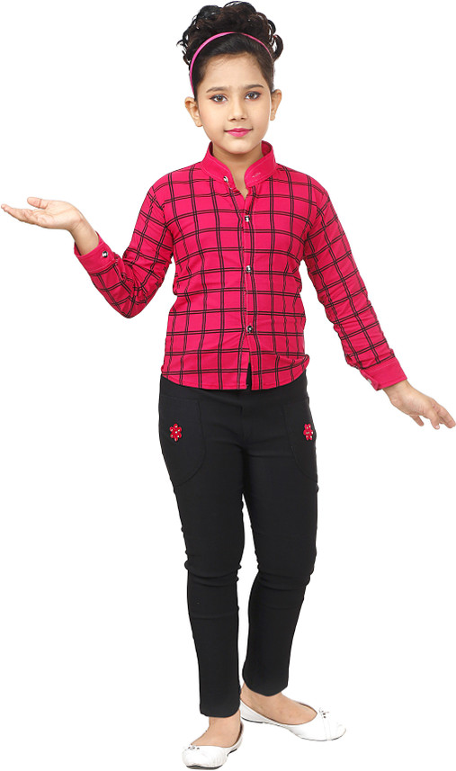 Club Girls Party(Festive) Shirt Pant 