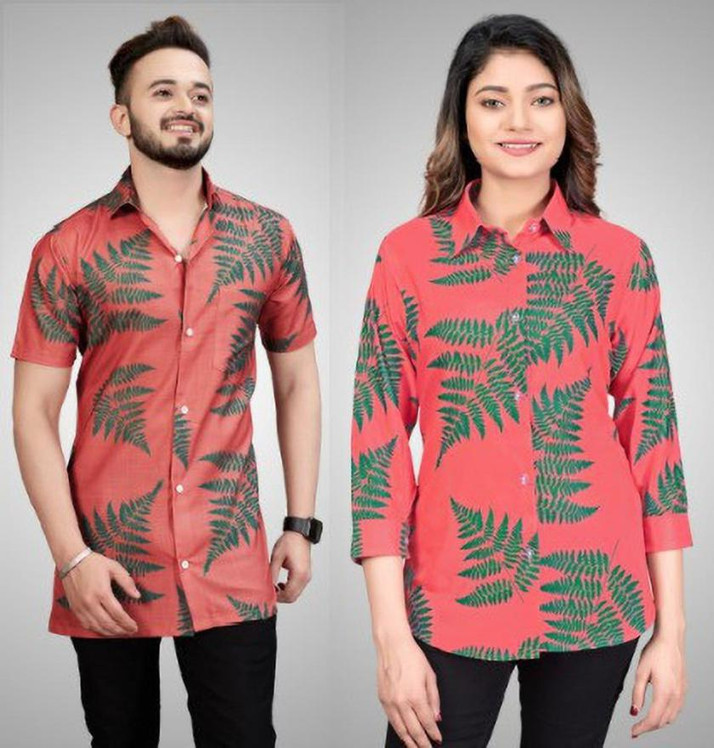 Printed Casual Multicolor Shirt 