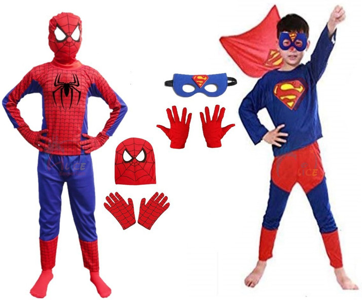 spiderman dress flipkart