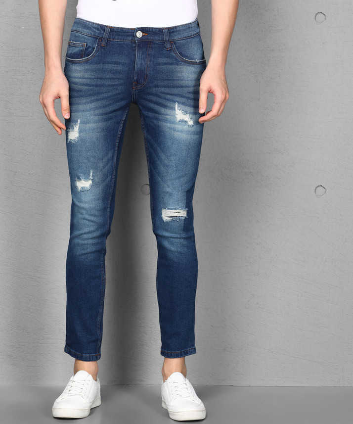 Flipkart Slim Men Dark Blue Jeans 