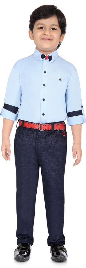 V KIDS Boys Casual Shirt Pant Price in 