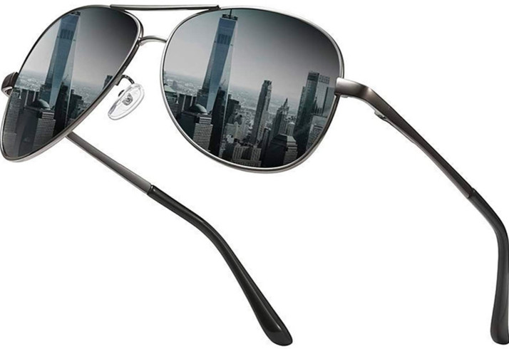 polarized aviator sunglasses