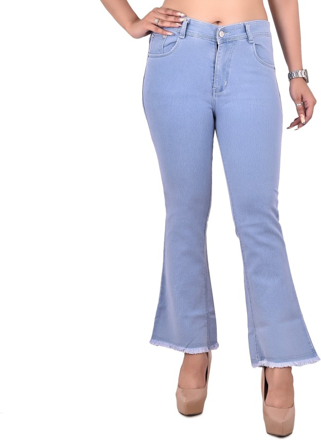 bell bottom jeans flipkart