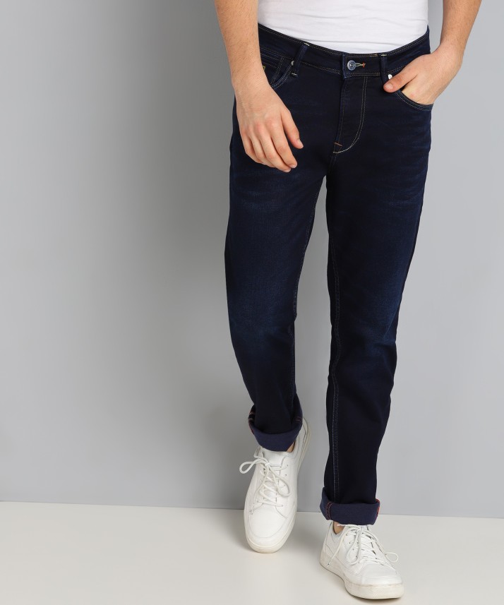 dark blue jeans skinny men