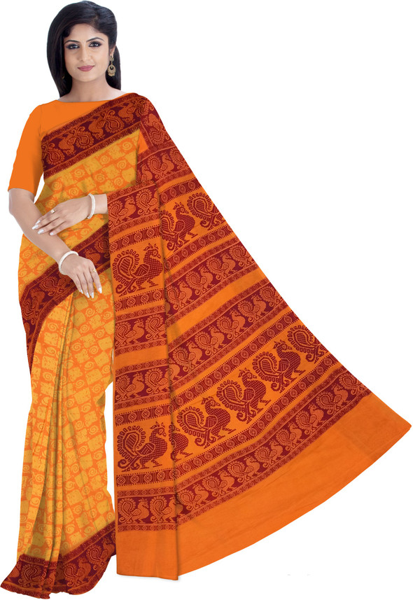 Buy varnaroopam textiles Printed 