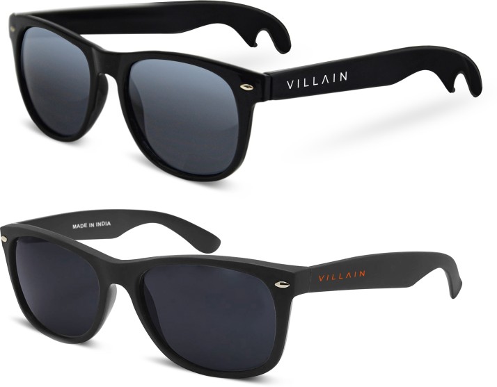 villain wayfarer sunglasses