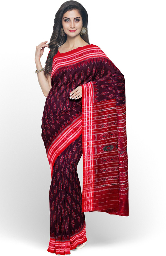 ART Printed Sambalpuri Pure Cotton 