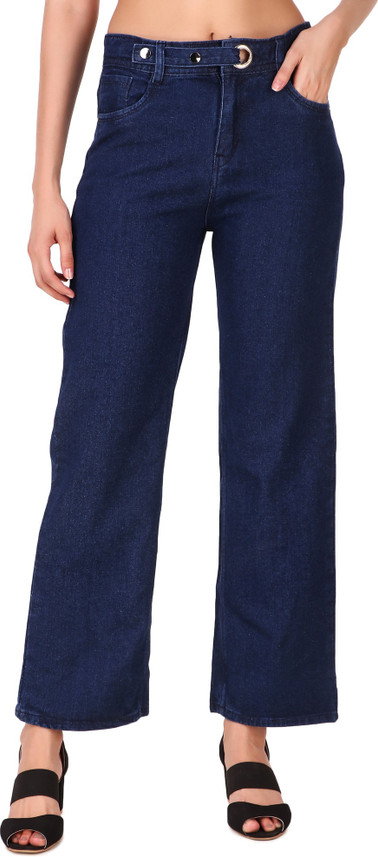 OXYDENIM Flared Women Blue Jeans - Buy 