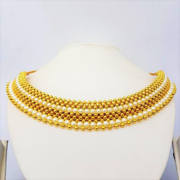 Thushi ( Choker ) Necklace Jewellery 