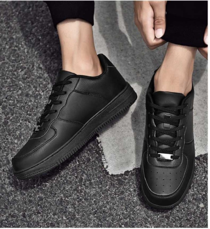 nice black casual shoes