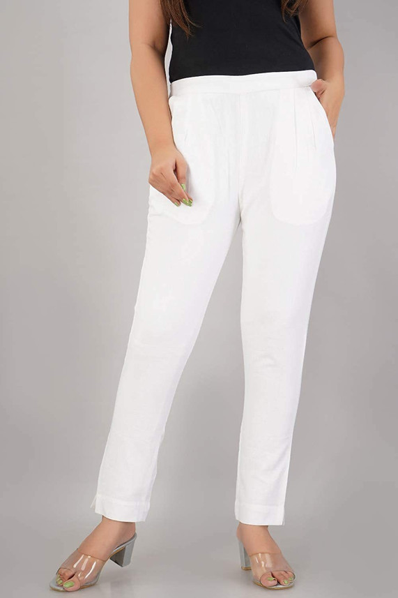 Uniquemee Regular Fit Women White 