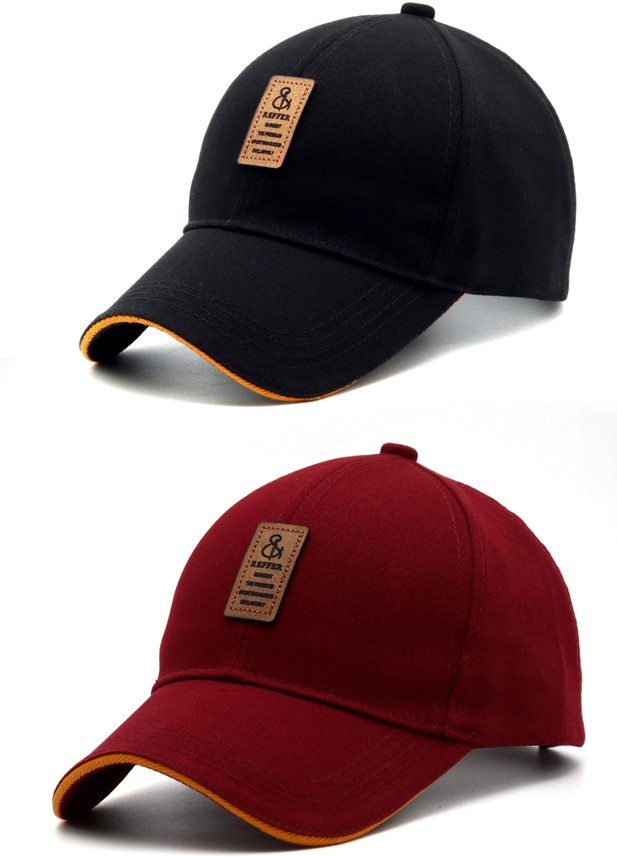 REFFER Baseball caps cotton adjustable 