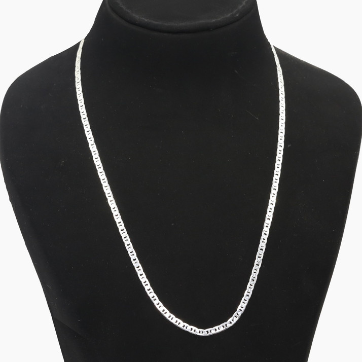 Sterling Silver Plated Silver Chain 