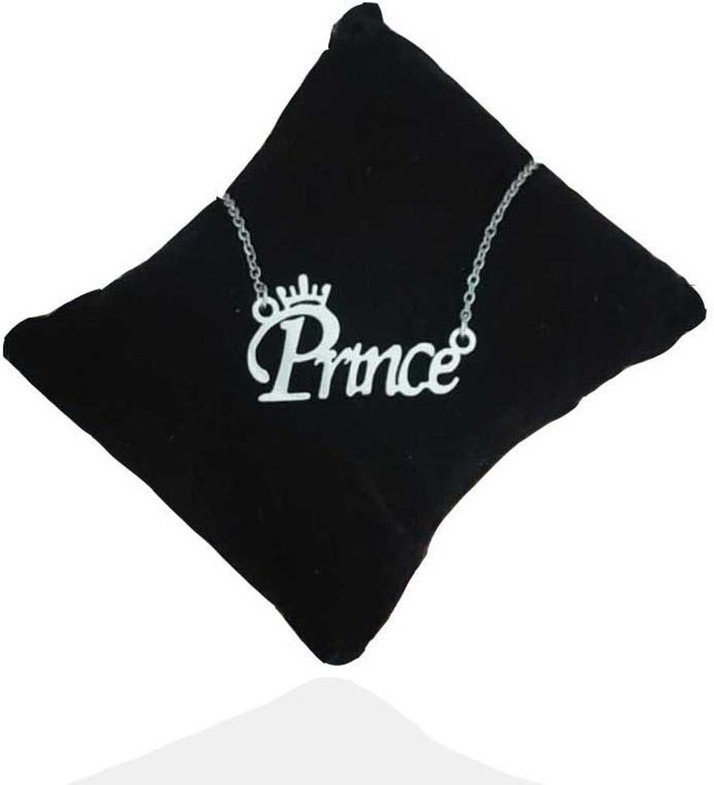 SILVOSWAN Prince Pendant for Men and 