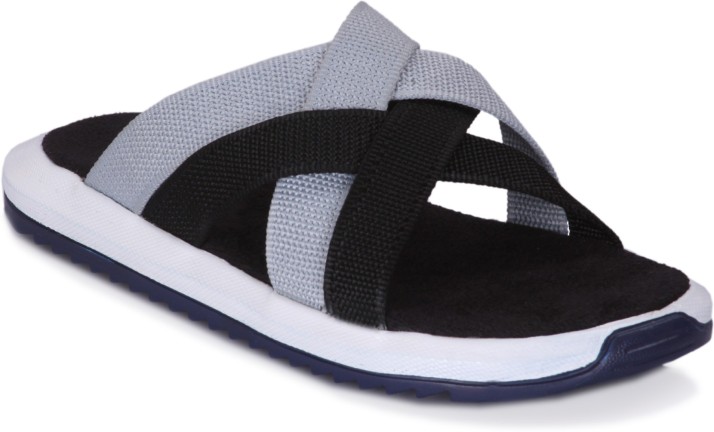 grey flip flops mens