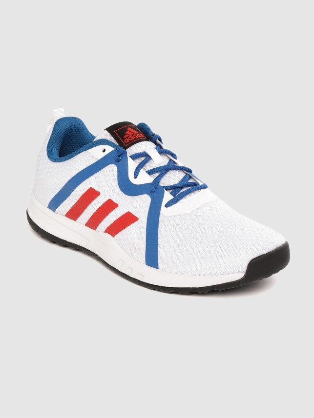 adidas woven design running shoes