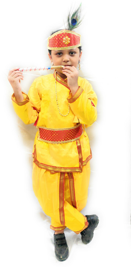 krishna costume