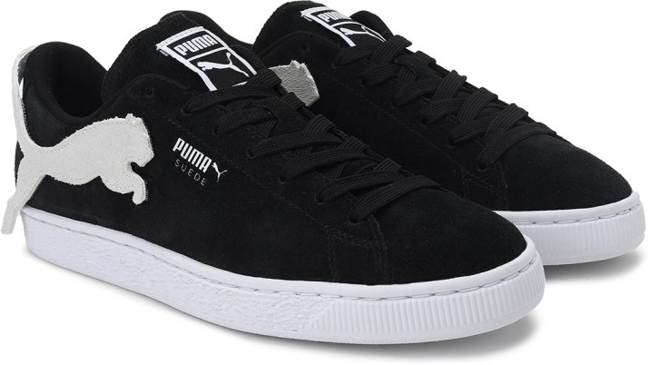 puma suede the cat