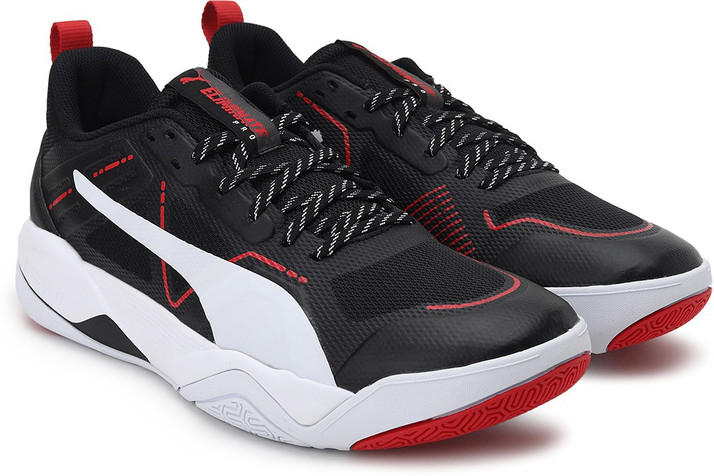 puma badminton shoes flipkart