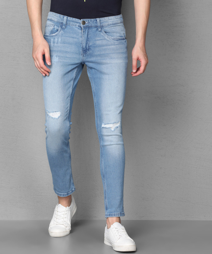 Flipkart Slim Men Light Blue Jeans 