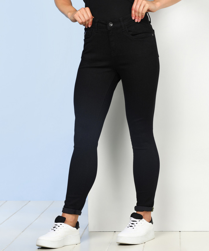 NAUTICA Skinny Women Black Jeans - Buy 