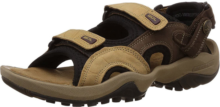 Buy WOODLAND Men Brown Sandals Online 