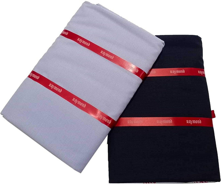 Raymond Pure Cotton Solid Shirt 