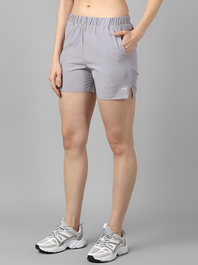 M7 By Metronaut Solid Women Grey Sports 