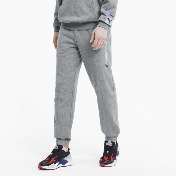 bmw sweatpants grey