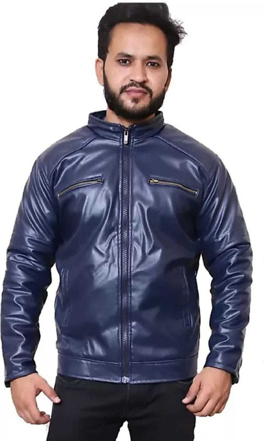 Buy kdsn Full Sleeve Solid Men Jacket 