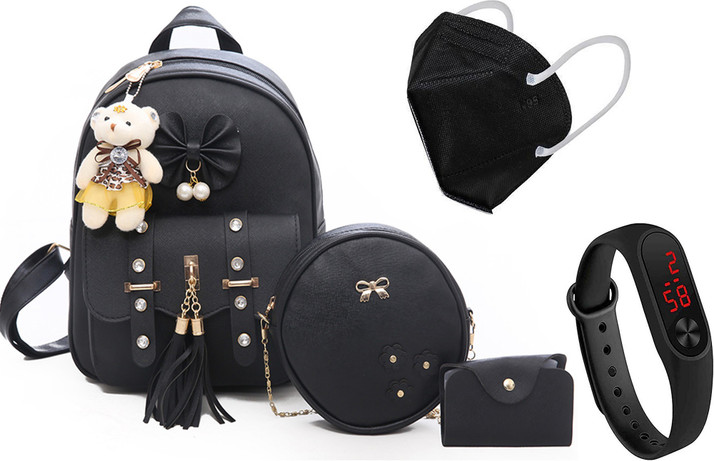 leather stylish backpacks