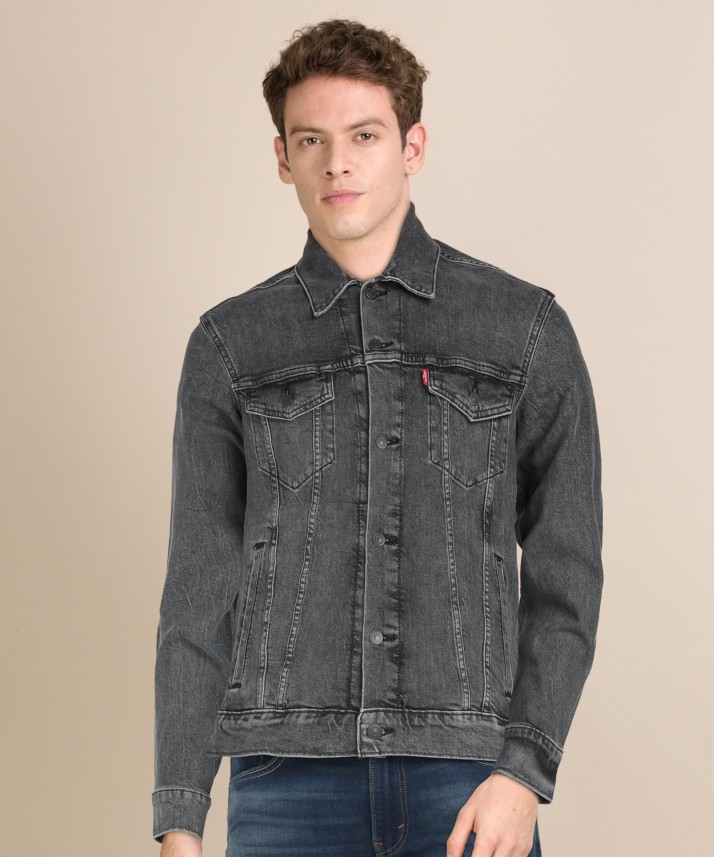 levis rinse jacket