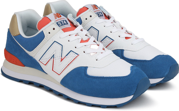 new balance blue 574 sneakers Online 