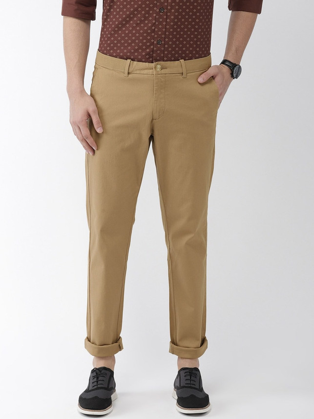 INDIAN TERRAIN Brooklyn Slim Fit Men 