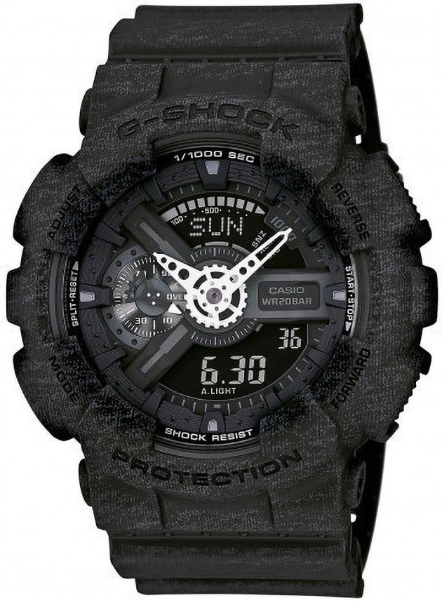 CASIO Analog-Digital Watch - For Men - Buy CASIO Analog-Digital Watch - For  Men GA110HT-1A Online at Best Prices in India | Flipkart.com