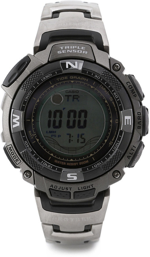CASIO PRG-130T-7VDR Pro Trek Digital Watch - For Men - Buy CASIO PRG-130T-7VDR  Pro Trek Digital Watch - For Men SL43 Online at Best Prices in India |  Flipkart.com