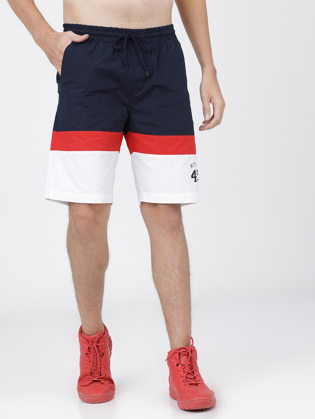 HIGHLANDER Color Block Men Multicolor 