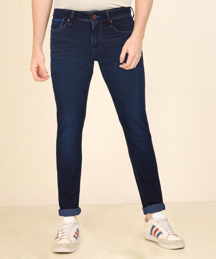 killer skinny men's blue jeans