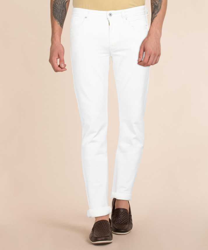 Natura Activeren passage INTEGRITI Slim Men White Jeans - Buy INTEGRITI Slim Men White Jeans Online  at Best Prices in India | Flipkart.com