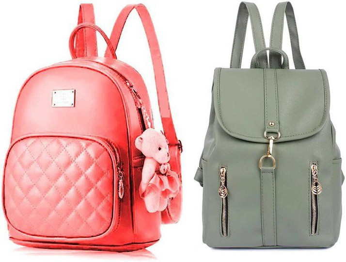 ladies backpack flipkart