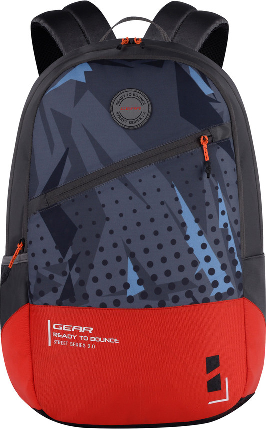 Gear Bounce Backpack 27 L Backpack Grey 